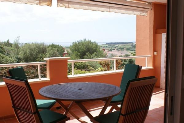 Apartamento Buganvillea Alaior Luaran gambar